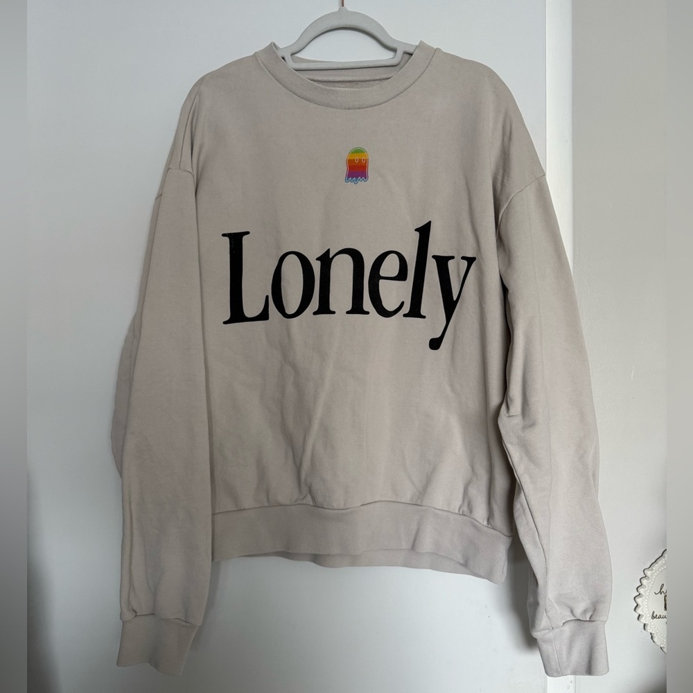 Lonely Ghost “The Apple” Crewneck